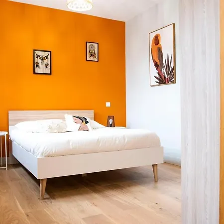 Apartment Bel Entre Campus 1 Et Vaugueux *