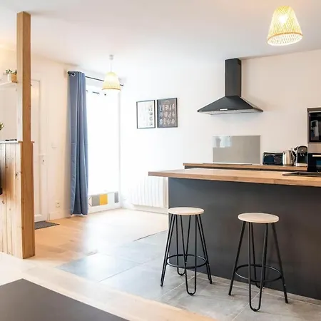 Apartment Bel Entre Campus 1 Et Vaugueux