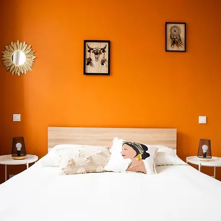 55m2 Lumineux - Coeur & Vaugueux Appartement *