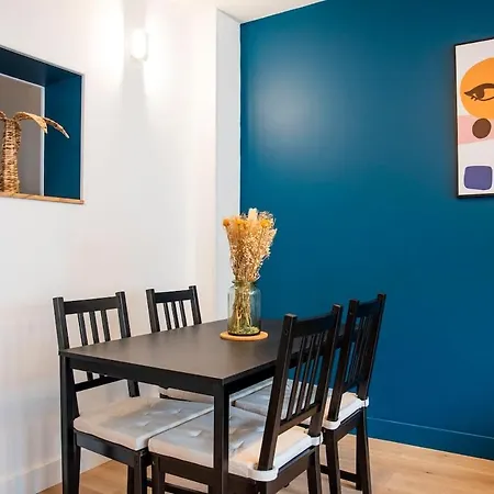 55m2 Lumineux - Coeur & Vaugueux Appartement