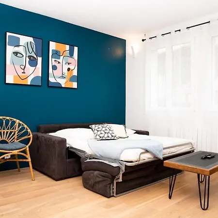 Apartment Bel Entre Campus 1 Et Vaugueux