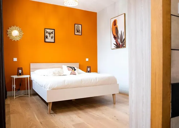 Lägenhet Bel Entre Campus 1 Et Vaugueux *