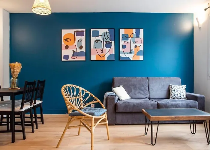 Bel Entre Campus 1 Et Vaugueux Lägenhet