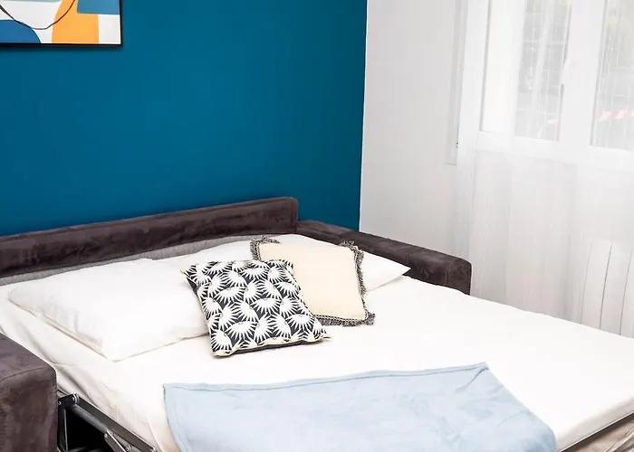 Lägenhet Bel Entre Campus 1 Et Vaugueux