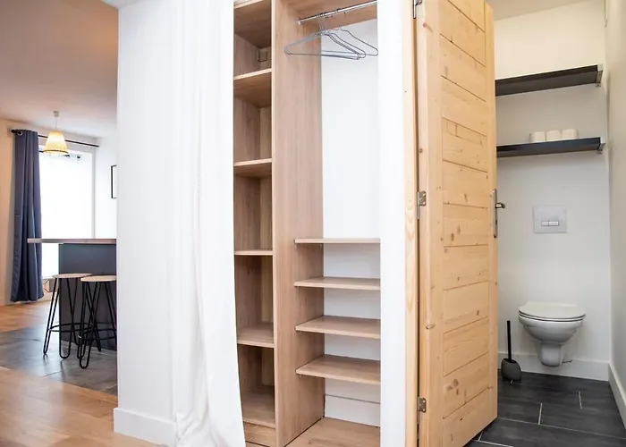 Bel Entre Campus 1 Et Vaugueux Lägenhet