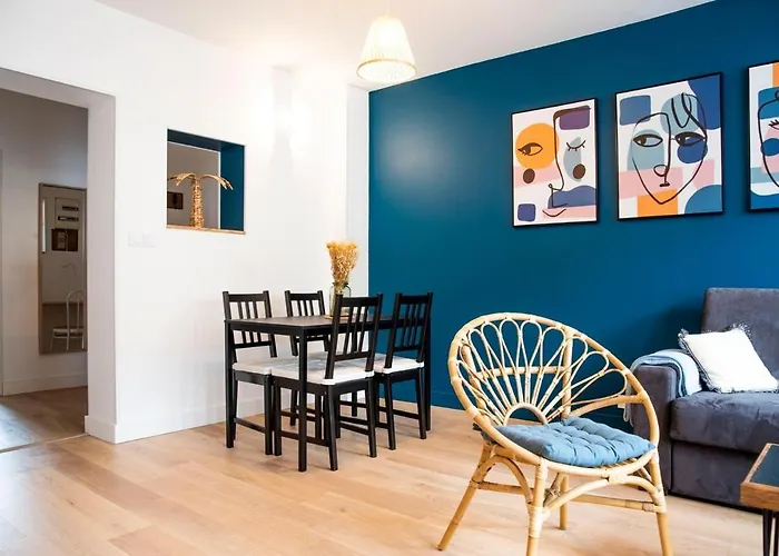 Bel Entre Campus 1 Et Vaugueux * Caen