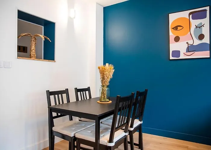 Bel Entre Campus 1 Et Vaugueux Lägenhet