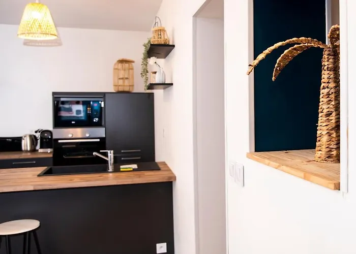 Lägenhet Bel Entre Campus 1 Et Vaugueux Caen