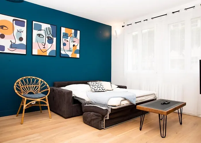 Lägenhet Bel Entre Campus 1 Et Vaugueux