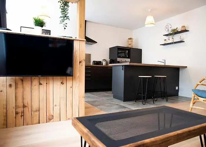 Bel Entre Campus 1 Et Vaugueux Lägenhet *