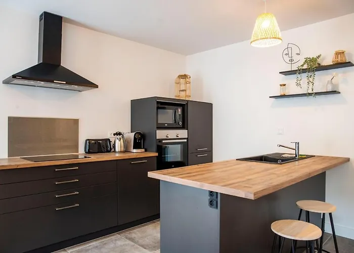 Bel Entre Campus 1 Et Vaugueux Lägenhet *